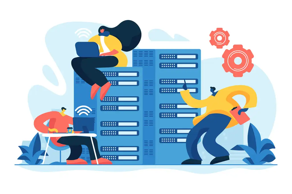 network-service-vector